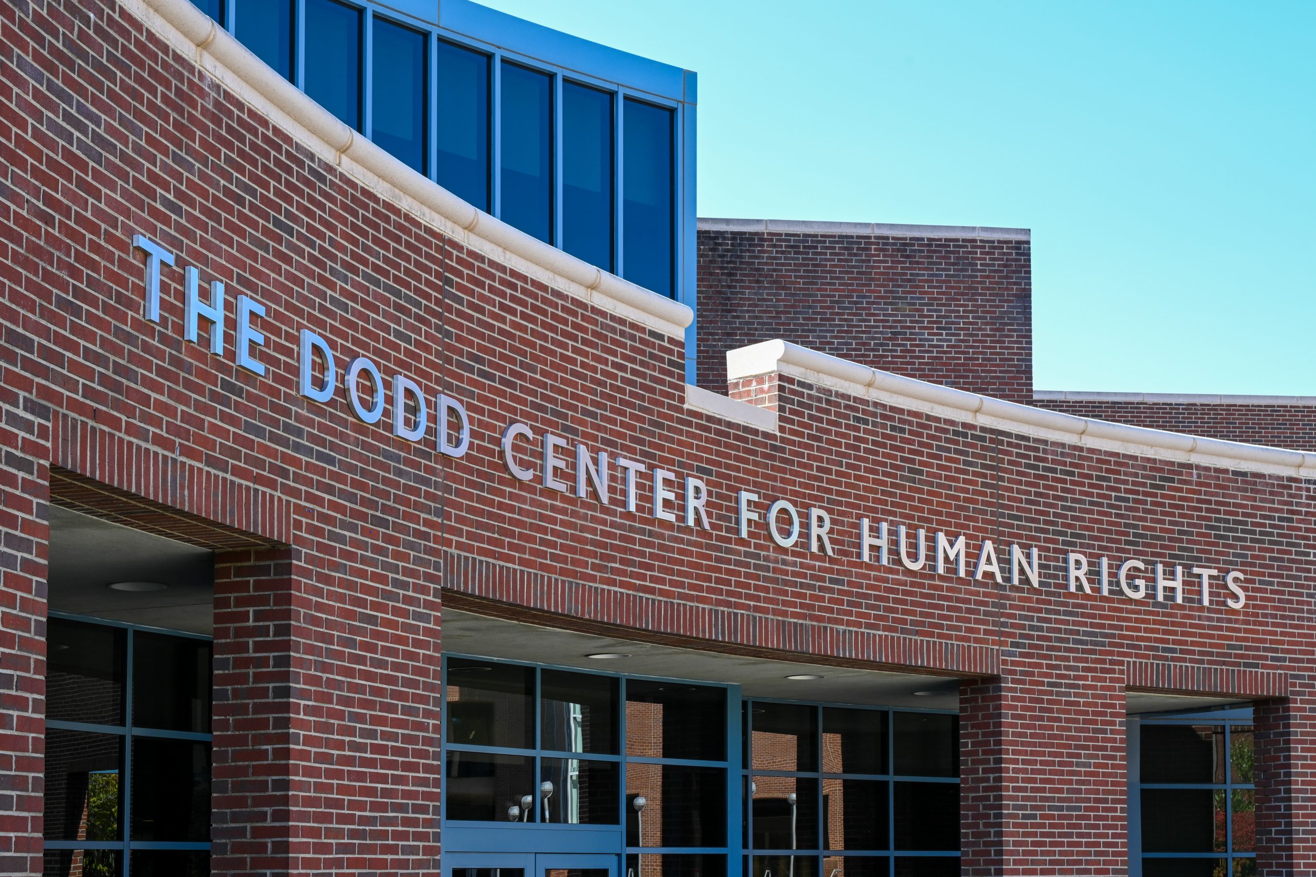 The Dodd Center for Human Rights (Peter Morenus/UConn Photo)