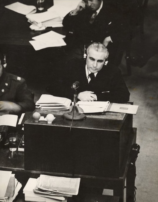 Thomas J Dodd during the Nuremberg War Crimes Trials (1946-1949)